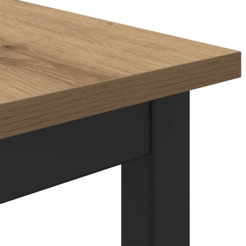 VidaXL Stoły do jadalni 80 x 80 x 75 cm Drewno inżynieryjne Kwadrat
