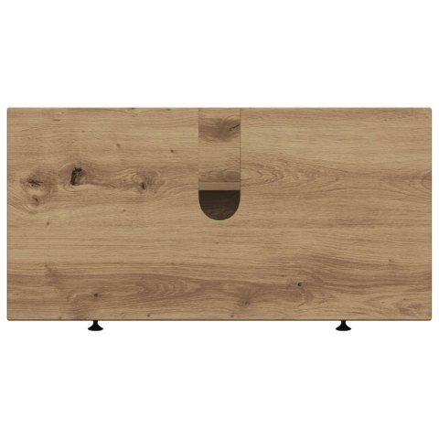 VidaXL Szafka pod umywalkę EDE Dąb artisan 82 x 41 x 59 cm