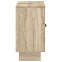 VidaXL Szafka pod umywalkę EDE dąb Sonoma 59,5 x 31,5 x 59 cm