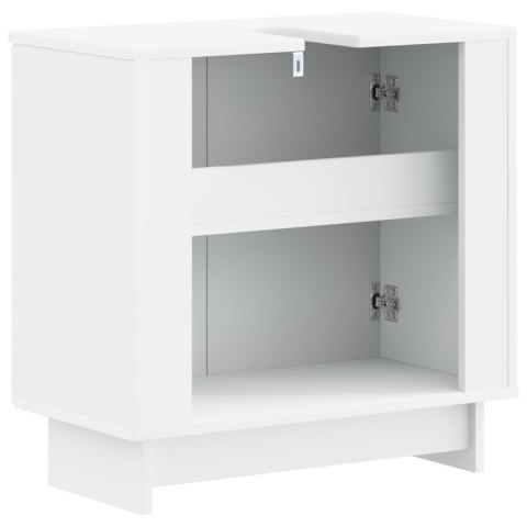 VidaXL Szafka pod umywalkę UTRECHT Biały 59,5 x 31,5 x 59 cm