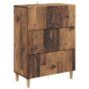 VidaXL Szafka z Szufladami 66 x 34,5 x 90 cm Drewno inżynieryjne