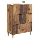 VidaXL Szafka z Szufladami 66 x 34,5 x 90 cm Drewno inżynieryjne