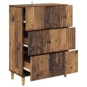 VidaXL Szafka z Szufladami 66 x 34,5 x 90 cm Drewno inżynieryjne