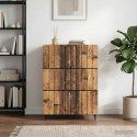 VidaXL Szafka z Szufladami 66 x 34,5 x 92 cm Drewno inżynieryjne