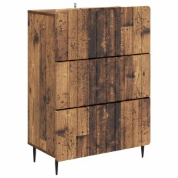 VidaXL Szafka z Szufladami 66 x 34,5 x 92 cm Drewno inżynieryjne