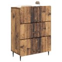 VidaXL Szafka z Szufladami 66 x 34,5 x 92 cm Drewno inżynieryjne