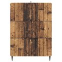 VidaXL Szafka z Szufladami 66 x 34,5 x 92 cm Drewno inżynieryjne