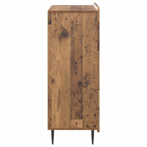 VidaXL Szafka z Szufladami 66 x 34,5 x 92 cm Drewno inżynieryjne