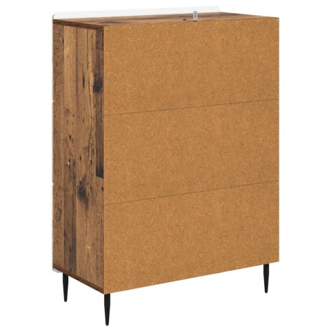 VidaXL Szafka z Szufladami 66 x 34,5 x 92 cm Drewno inżynieryjne
