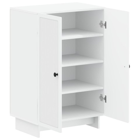 VidaXL Szafka na buty EDE 59,5 x 39,5 x 90 cm Drewno inżynieryjne