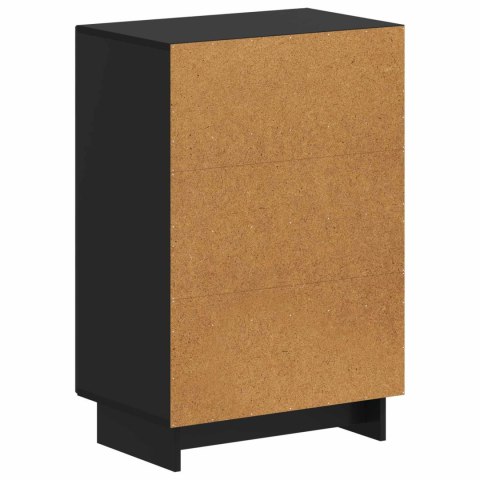 SZAFKA NA BUTY EDE 59,5 X 39,5 X 90 CM DREWNO INŻYNIERYJNE