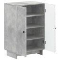 VidaXL Szafka na buty EDE 59,5 x 39,5 x 90 cm Drewno inżynieryjne