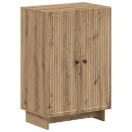 SZAFKA NA BUTY EDE 59,5 X 39,5 X 90 CM DREWNO INŻYNIERYJNE