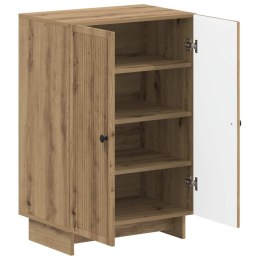 SZAFKA NA BUTY EDE 59,5 X 39,5 X 90 CM DREWNO INŻYNIERYJNE