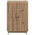 SZAFKA NA BUTY EDE 59,5 X 39,5 X 90 CM DREWNO INŻYNIERYJNE