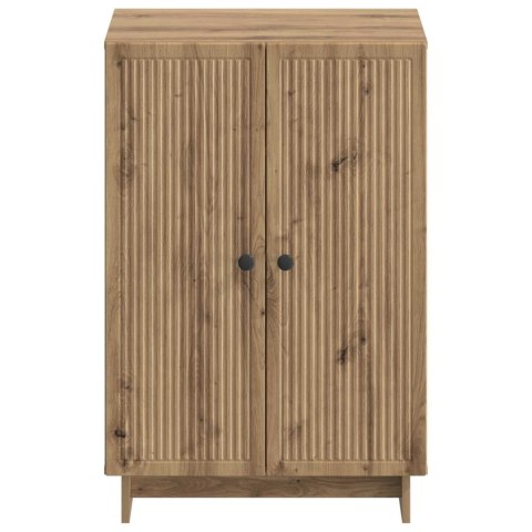 SZAFKA NA BUTY EDE 59,5 X 39,5 X 90 CM DREWNO INŻYNIERYJNE