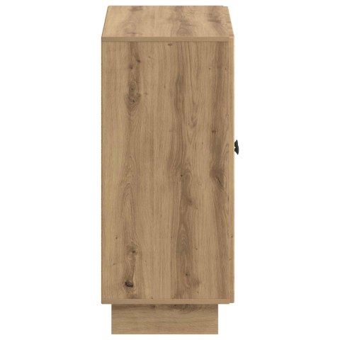 SZAFKA NA BUTY EDE 59,5 X 39,5 X 90 CM DREWNO INŻYNIERYJNE