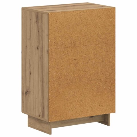 SZAFKA NA BUTY EDE 59,5 X 39,5 X 90 CM DREWNO INŻYNIERYJNE