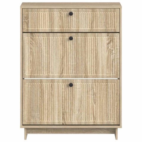 VidaXL Szafka na buty EDE 78 x 24 x 103 cm Drewno inżynieryjne