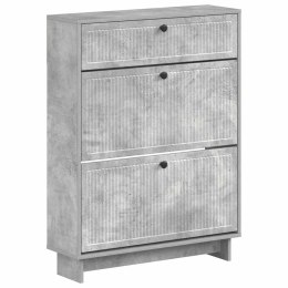 SZAFKA NA BUTY EDE 78 X 24 X 103 CM DREWNO INŻYNIERYJNE