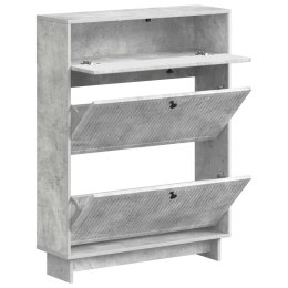 SZAFKA NA BUTY EDE 78 X 24 X 103 CM DREWNO INŻYNIERYJNE