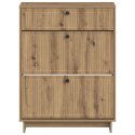 VidaXL Szafka na buty EDE 78 x 24 x 103 cm Drewno inżynieryjne