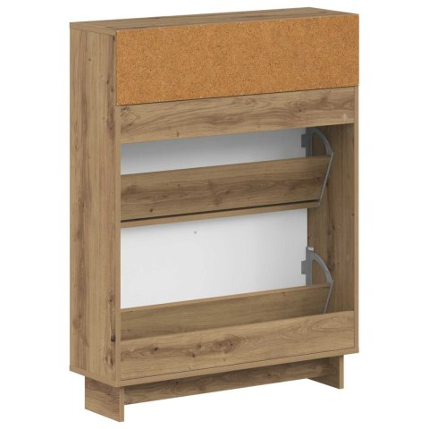 VidaXL Szafka na buty EDE 78 x 24 x 103 cm Drewno inżynieryjne