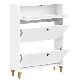 SZAFKA NA BUTY ALKMAAR 78 X 24 X 103 CM DREWNO INŻYNIERYJNE