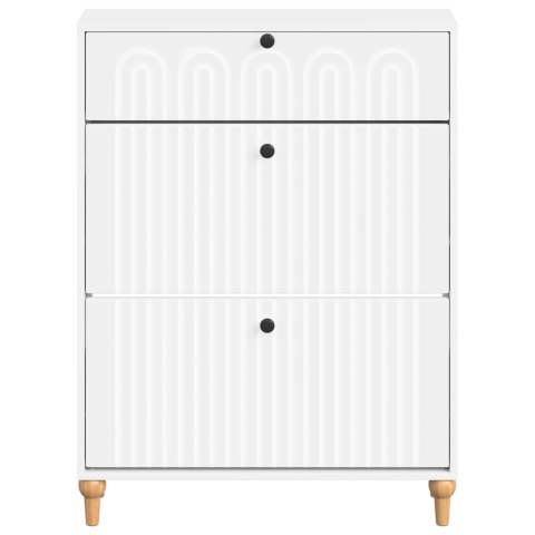 SZAFKA NA BUTY ALKMAAR 78 X 24 X 103 CM DREWNO INŻYNIERYJNE