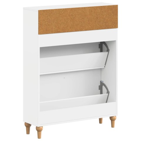 SZAFKA NA BUTY ALKMAAR 78 X 24 X 103 CM DREWNO INŻYNIERYJNE