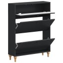 VidaXL Szafka na buty ALKMAAR 78 x 24 x 103 cm Drewno inżynieryjne