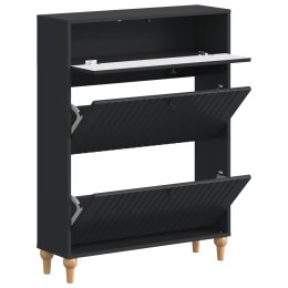 VidaXL Szafka na buty ALKMAAR 78 x 24 x 103 cm Drewno inżynieryjne
