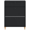 VidaXL Szafka na buty ALKMAAR 78 x 24 x 103 cm Drewno inżynieryjne