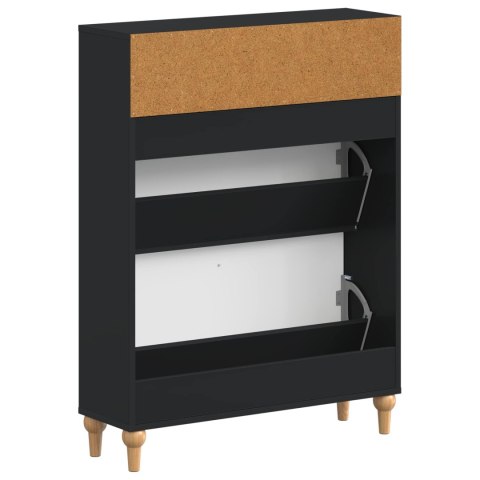 VidaXL Szafka na buty ALKMAAR 78 x 24 x 103 cm Drewno inżynieryjne