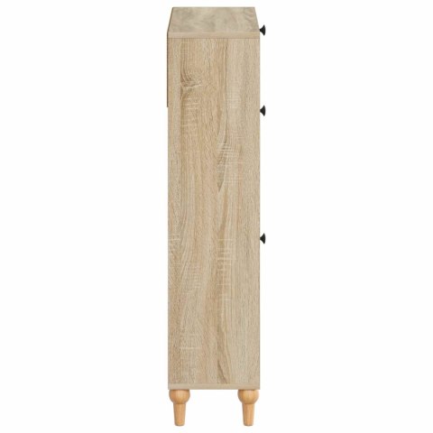SZAFKA NA BUTY ALKMAAR 78 X 24 X 103 CM DREWNO INŻYNIERYJNE