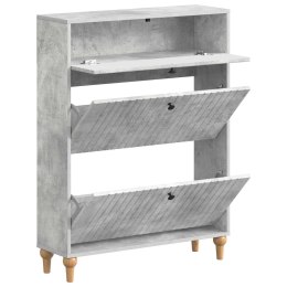 VidaXL Szafka na buty ALKMAAR 78 x 24 x 103 cm Drewno inżynieryjne