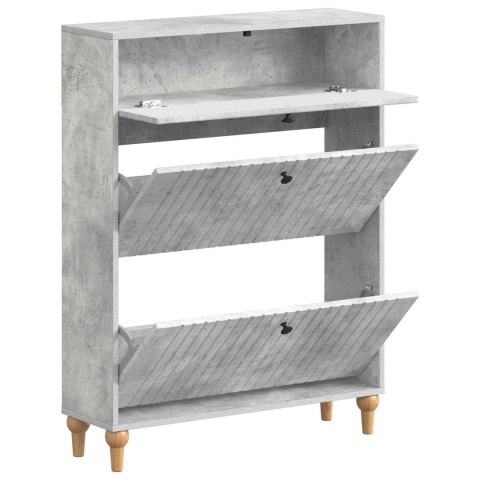 VidaXL Szafka na buty ALKMAAR 78 x 24 x 103 cm Drewno inżynieryjne