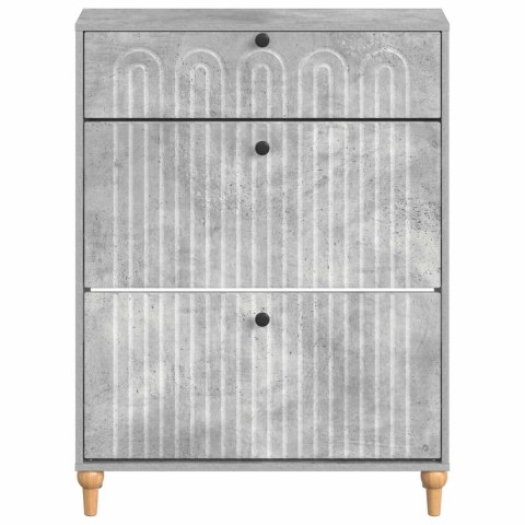 VidaXL Szafka na buty ALKMAAR 78 x 24 x 103 cm Drewno inżynieryjne