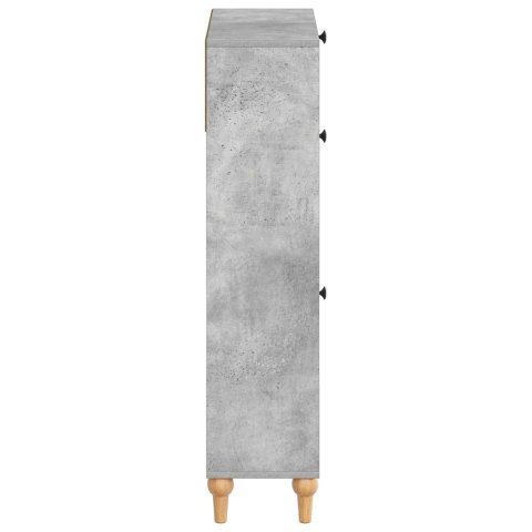 VidaXL Szafka na buty ALKMAAR 78 x 24 x 103 cm Drewno inżynieryjne