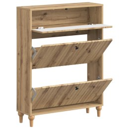 SZAFKA NA BUTY ALKMAAR 78 X 24 X 103 CM DREWNO INŻYNIERYJNE