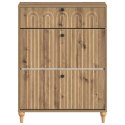 SZAFKA NA BUTY ALKMAAR 78 X 24 X 103 CM DREWNO INŻYNIERYJNE
