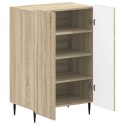 VidaXL Szafka na buty ZWOLLE 59,5 x 39,5 x 91,5 cm Drewno inżynieryjne