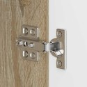 VidaXL Szafka na buty ZWOLLE 59,5 x 39,5 x 91,5 cm Drewno inżynieryjne