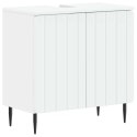 VidaXL Szafka pod umywalkę ZWOLLE Biały 59,5 x 31,5 x 59 cm