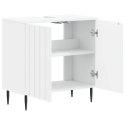 VidaXL Szafka pod umywalkę ZWOLLE Biały 59,5 x 31,5 x 59 cm