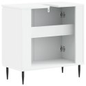 VidaXL Szafka pod umywalkę ZWOLLE Biały 59,5 x 31,5 x 59 cm