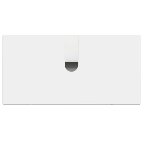 VidaXL Szafka pod umywalkę ZWOLLE Biały 59,5 x 31,5 x 59 cm