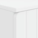 VidaXL Szafka pod umywalkę ZWOLLE Biały 59,5 x 31,5 x 59 cm