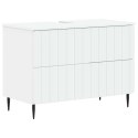 VidaXL Szafka pod umywalkę ZWOLLE Biały 82 x 41 x 58,5 cm