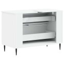VidaXL Szafka pod umywalkę ZWOLLE Biały 82 x 41 x 58,5 cm